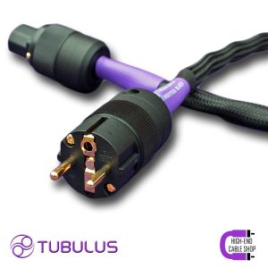 2 High end cable shop Tubulus Argentus power cable V3 high end solid core copper schuko gold plated netkabel stroomkabel stekker hifi