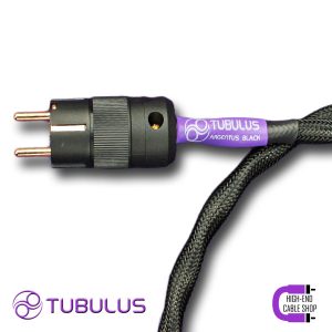 4 High end cable shop Tubulus Argentus power cable V3 high end solid core copper schuko gold plated netkabel stroomkabel stekker hifi