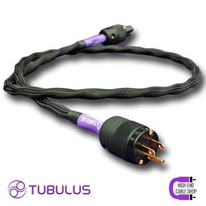 6 High end cable shop Tubulus Argentus power cable V3 high end solid core copper schuko gold plated netkabel stroomkabel stekker hifi