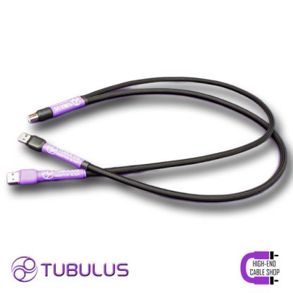 5 High end Cable Shop Tubulus Argentus usb cable dual head V3