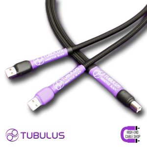 6 High end Cable Shop Tubulus Argentus usb cable dual head V3