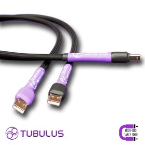 7 High end Cable Shop Tubulus Argentus usb cable dual head V3