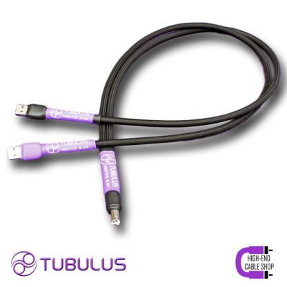 8 High end Cable Shop Tubulus Argentus usb cable dual head V3