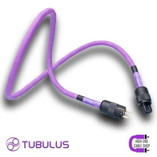 1 High End Cable Shop TUBULUS Concentus power cable with skin effect filtering schuko eu us uk plug