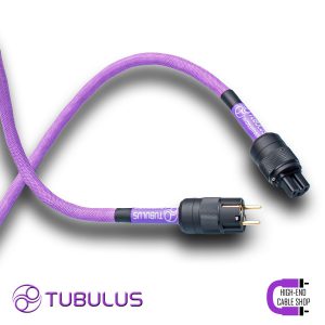 2 High End Cable Shop TUBULUS Concentus power cable with skin effect filtering schuko eu us uk plug