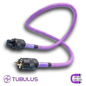 4 High End Cable Shop TUBULUS Concentus power cable with skin effect filtering schuko eu us uk plug