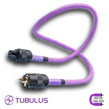 4 High End Cable Shop TUBULUS Concentus power cable with skin effect filtering schuko eu us uk plug