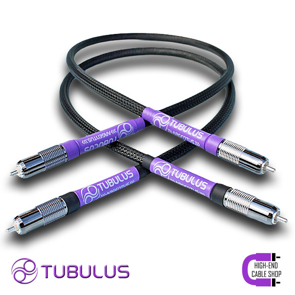 Tubulus Argentus Analog Interconnect V3 - High end cable shop
