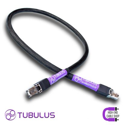 4 High end cable shop Tubulus Argentus i2s cable rj45 cat7 ethernet network cable silver hifi length