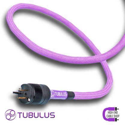 10 TUBULUS Concentus power cable high end cable shop skin effect filtering schuko us uk plug hifi