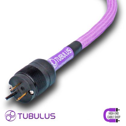 11 TUBULUS Concentus power cable high end cable shop skin effect filtering schuko us uk plug hifi