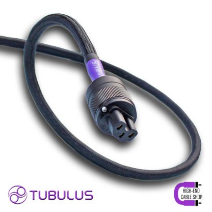 3 Tubulus Argentus power cable V3 high end cable shop netkabel skin effect filtering hifi schuko stroomkabel