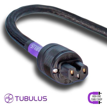 6 Tubulus Argentus power cable V3 high end cable shop netkabel skin effect filtering hifi schuko stroomkabel