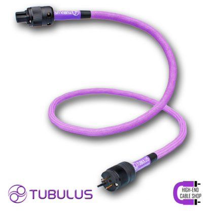 9 TUBULUS Concentus power cable high end cable shop skin effect filtering schuko us uk plug hifi