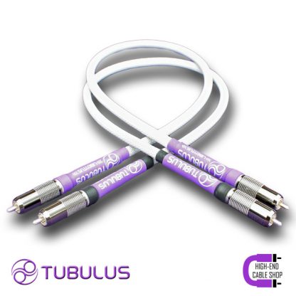 2 High end cable shop Tubulus Libentus analog interconnect silvered high end audio cable rca xlr cinch
