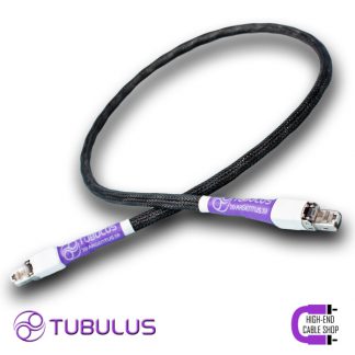 1 High end cable shop Tubulus Argentus Ethernet Cable RJ45 100Mbps 10Gbps shielded silver streaming audio