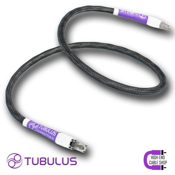 Tubulus Argentus ethernet cable - High end cable shop EU
