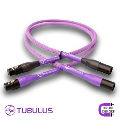 High end cable shop Tubulus Concentus Analog Interconnect xlr silver 5