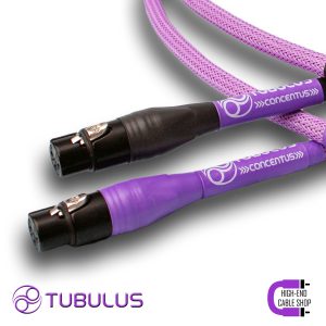 High end cable shop Tubulus Concentus Analog Interconnect xlr silver 6