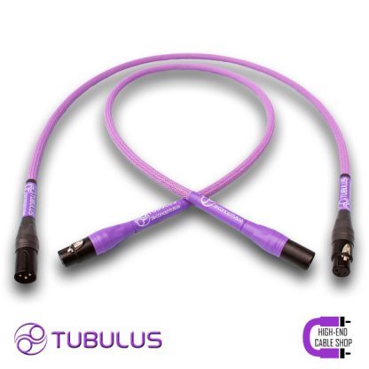 High end cable shop Tubulus Concentus Analog Interconnect xlr silver 7