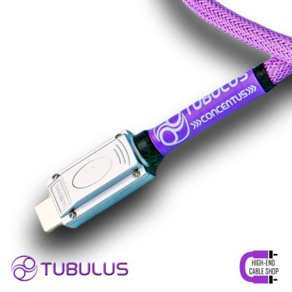 High end cable shop Tubulus Concentus i2s Cable 3a