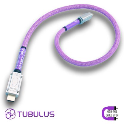 High end cable shop Tubulus Concentus i2s Cable hdmi rj45 silver 6