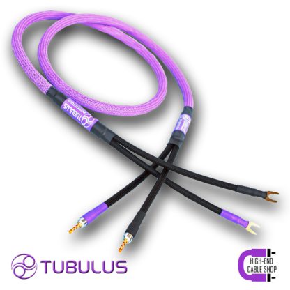 High end cable shop Tubulus Concentus speaker cable 1