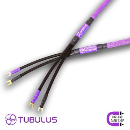 High end cable shop Tubulus Concentus speaker cable 4