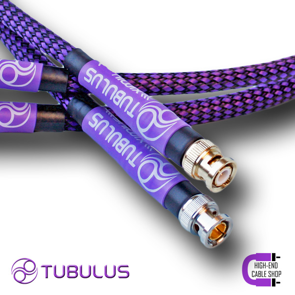 HCS Tubulus Ximius BNC Clock Cable 2